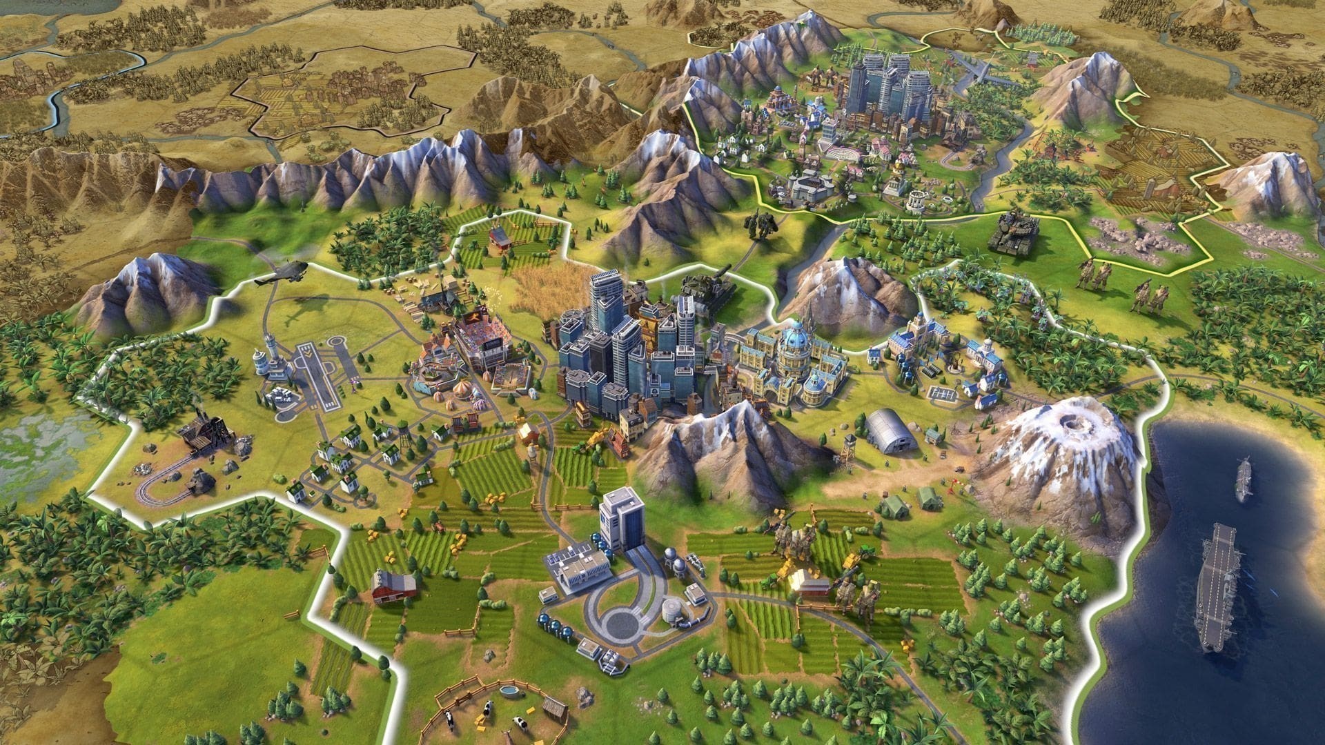 Sid Meier’s Civilization VI Epic games - Sid Meier’s Civilization VI