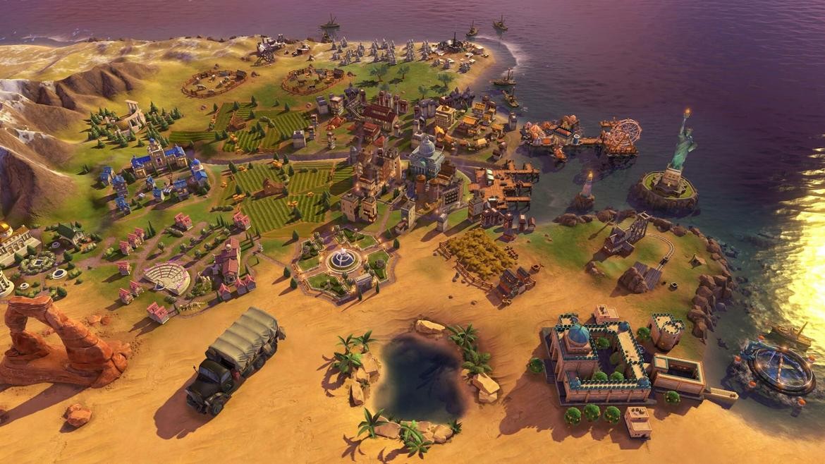 Epic games - Sid Meier’s Civilization VI