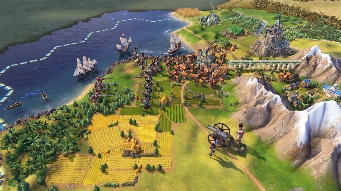 Sid Meier’s Civilization VI Epic games - Sid Meier’s Civilization VI