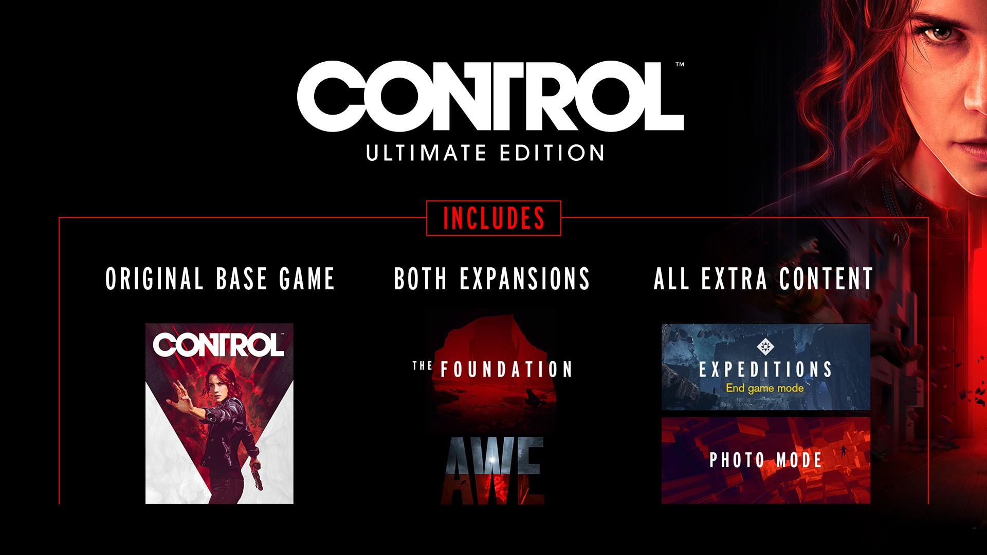 Control: Ultimate Edition / - Control: Ultimate Edition