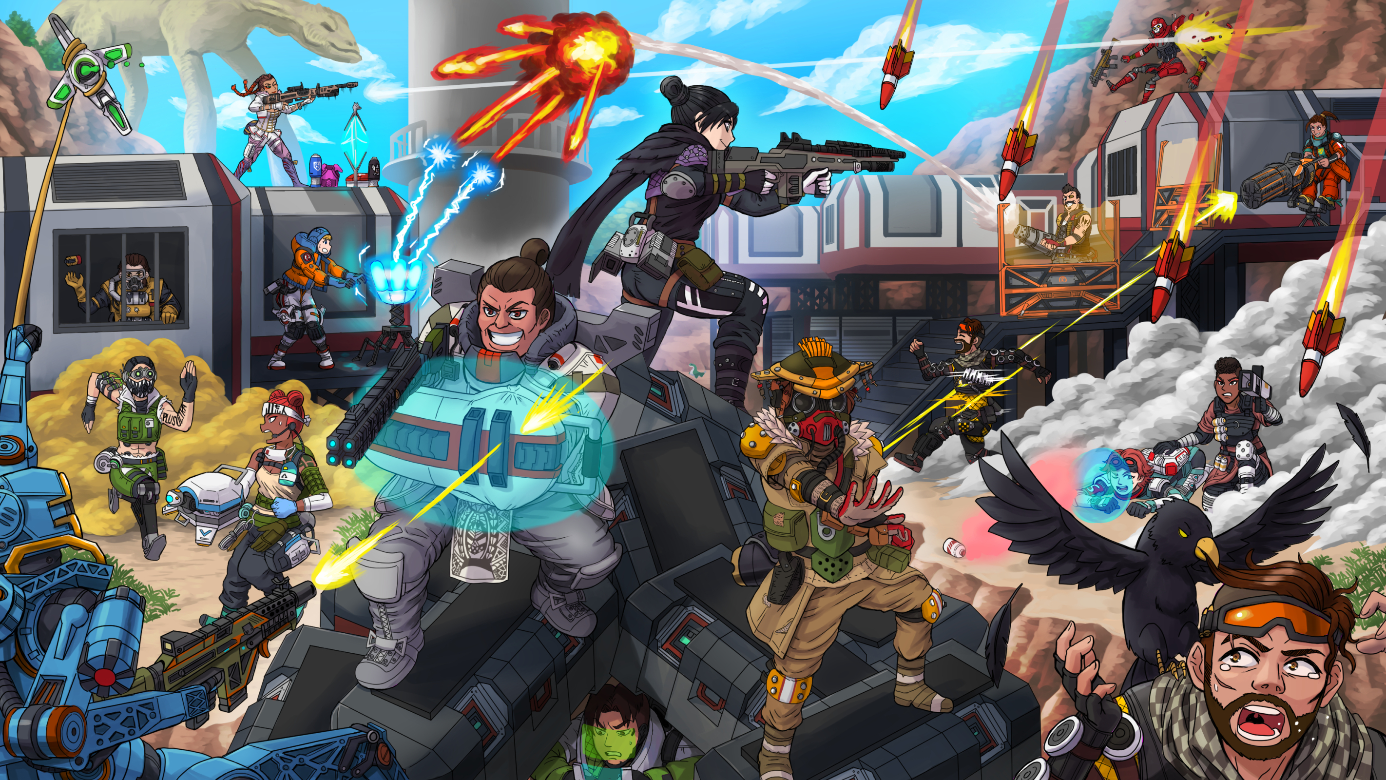 Apex Legends • 20+ Level Apex Legends - Apex Legends • 20+ Level