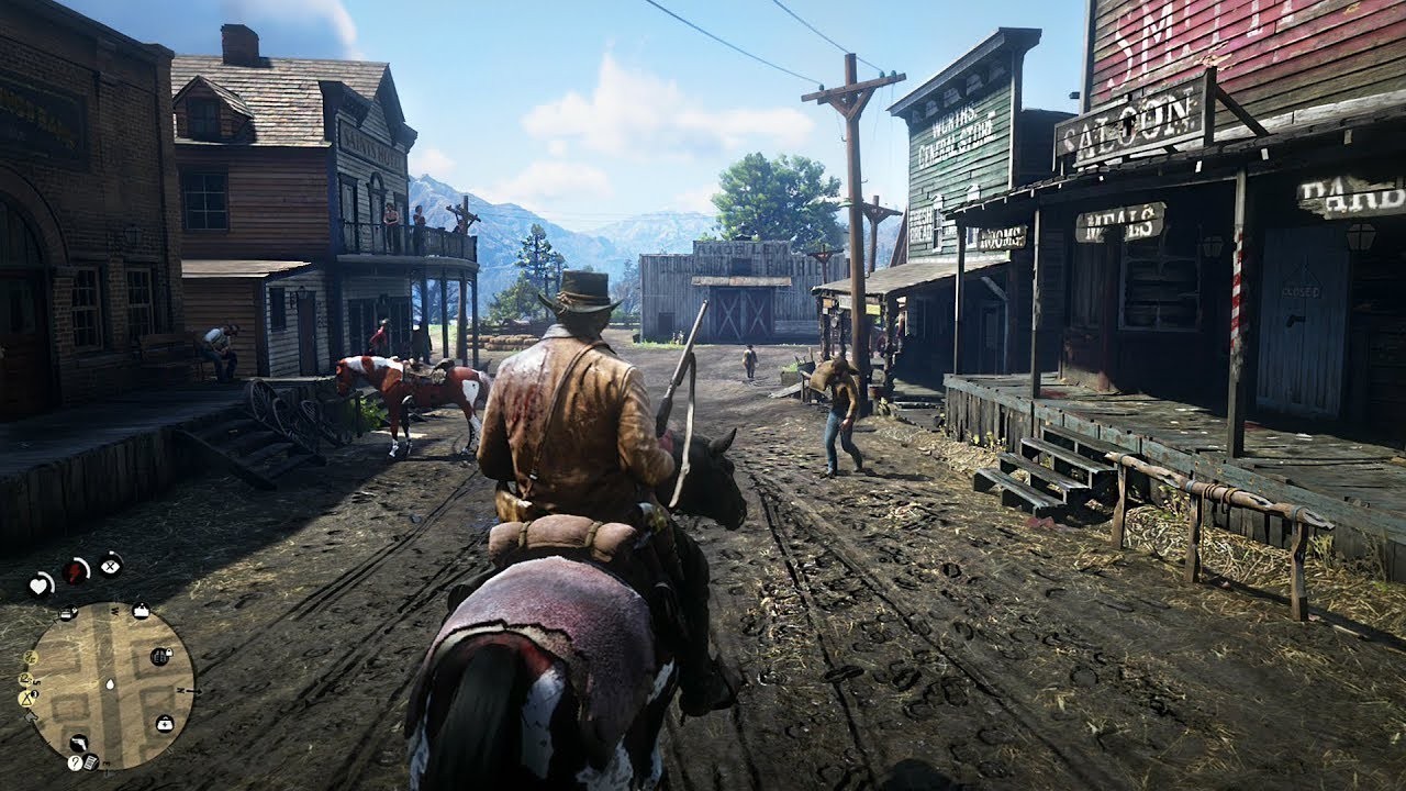 RDR 2 • Basic Type Red Dead Redemption 2 - RDR 2 • Basic Type