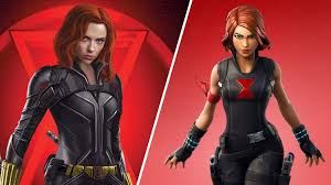 Rare skins accounts - Black Widow + Other Skins (PSN, Xbox, PC, Nintendo)