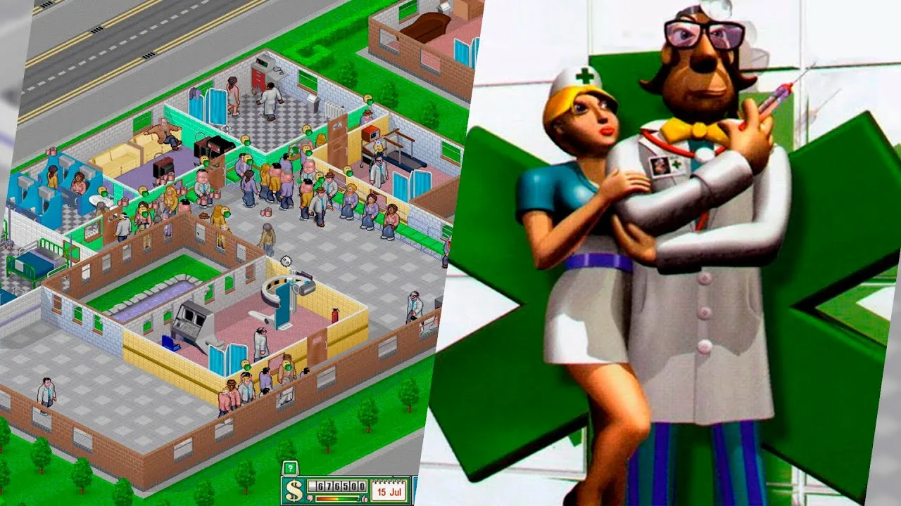 EA App/Origin - Theme Hospital PC EA App Account
