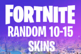 10-15 Skins Random (PSN, Xbox, PC, Nintendo)