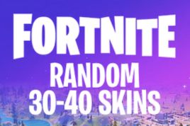 40-50 Skins Random (PSN, Xbox, PC, Nintendo)
