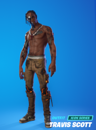 Travis Scott + Other Skins (PSN, Xbox, PC, Nintendo)