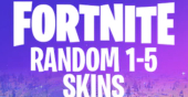 Fortnite - 1-5 Skins Random (PSN, Xbox, PC, Nintendo)