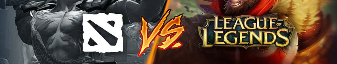 Dota 2 vs LOL. What is the Differences? Dota 2 vs LOL. What is the Differences?