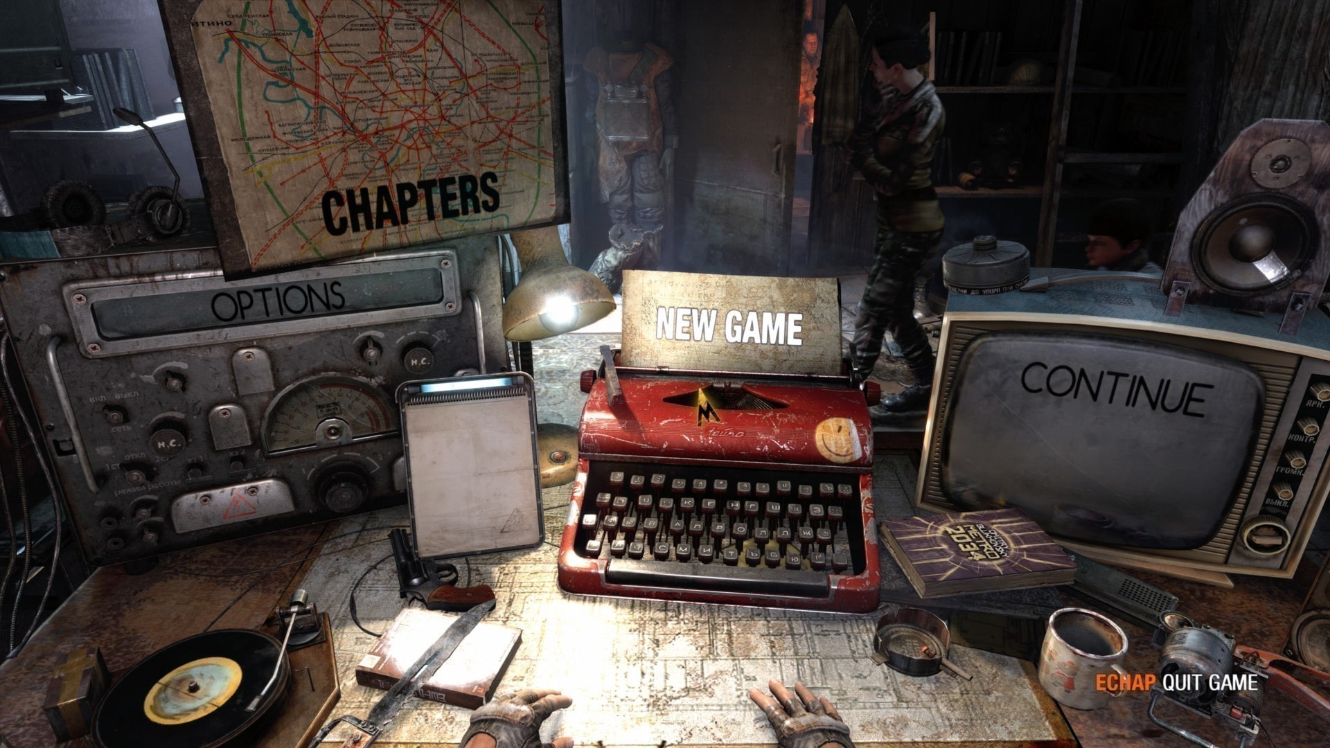 Metro: 2033 Redux Epic games - Metro: 2033 Redux
