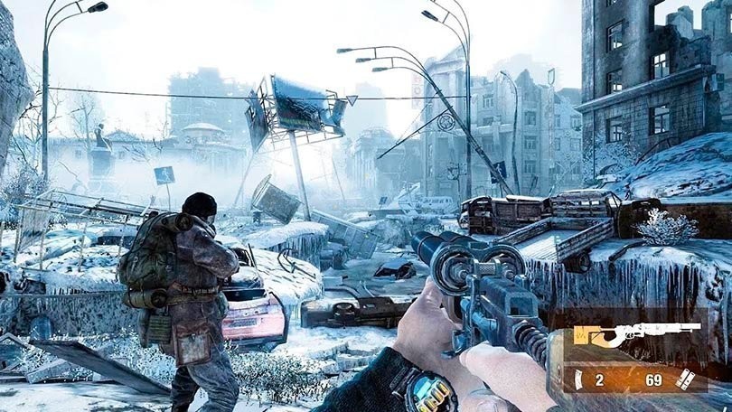Metro: 2033 Redux Epic games - Metro: 2033 Redux