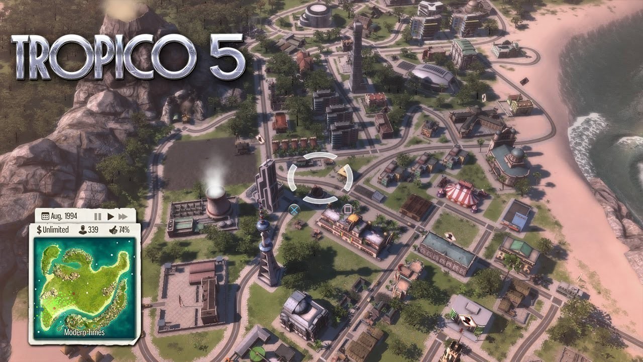 Epic games - Tropico 5