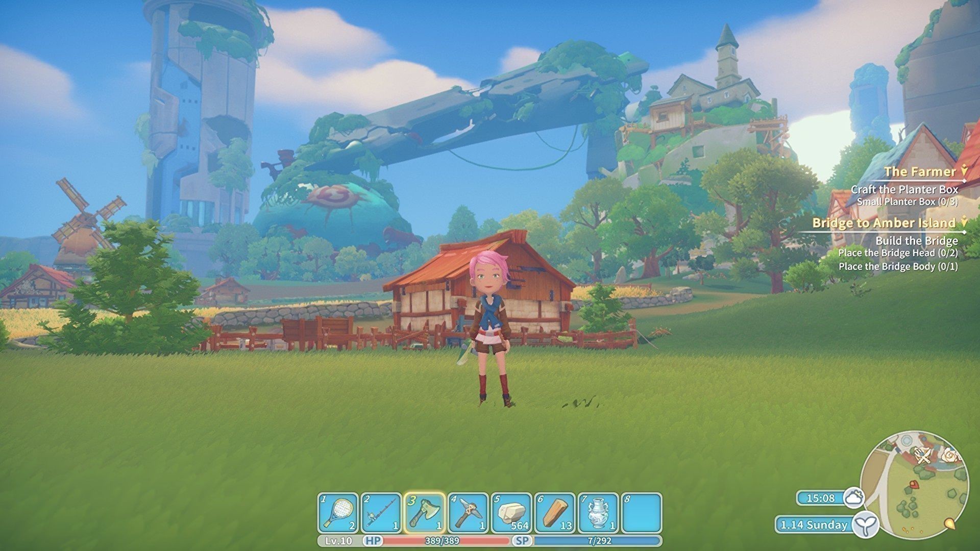 Epic games - My Time At Portia