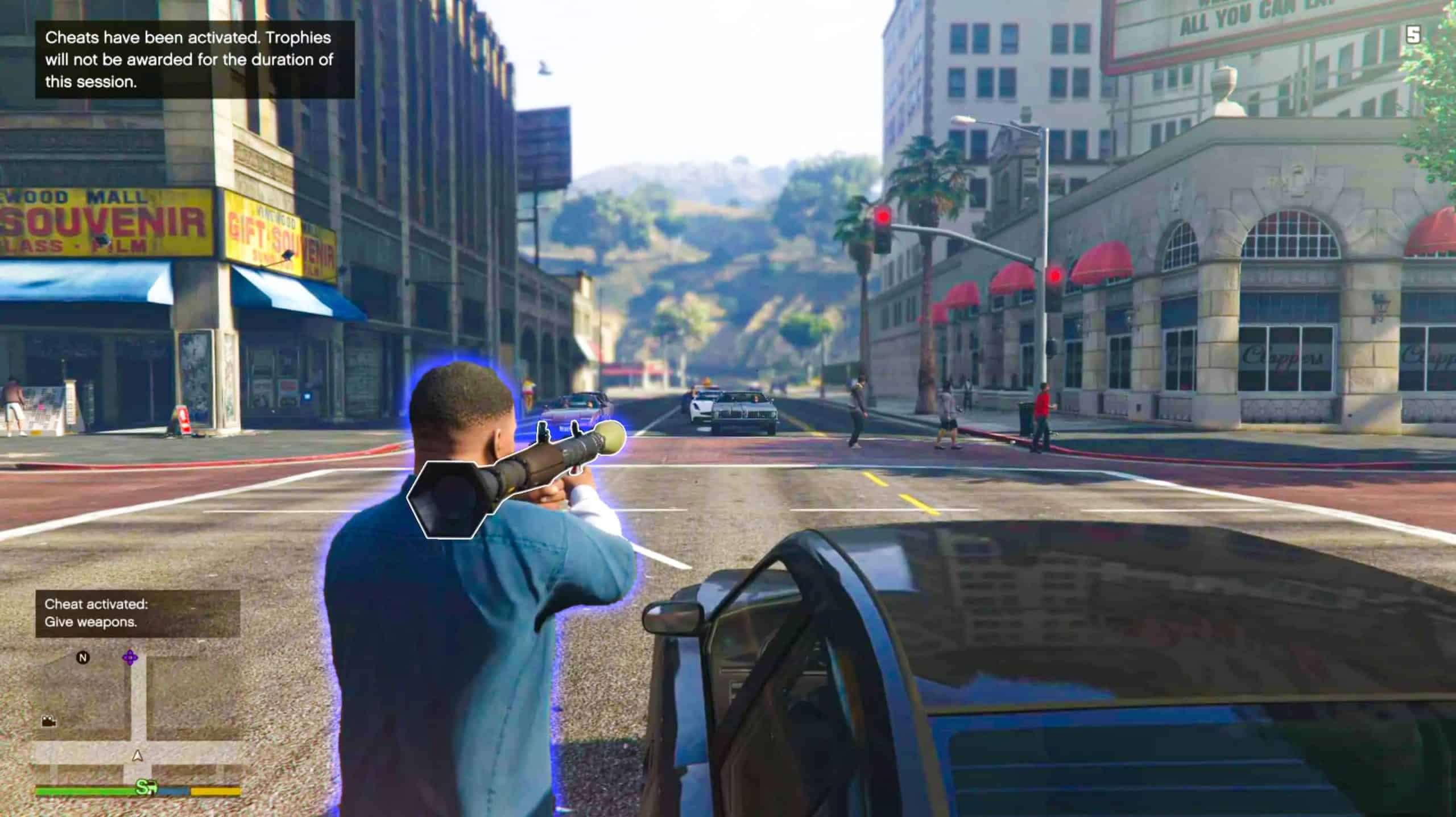 PC Modded Accounts - Grand Theft Auto: 5 Premium Edition
