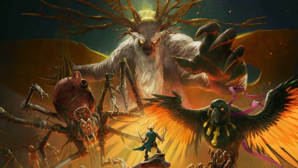 Gods Will Fall Epic games - Gods Will Fall