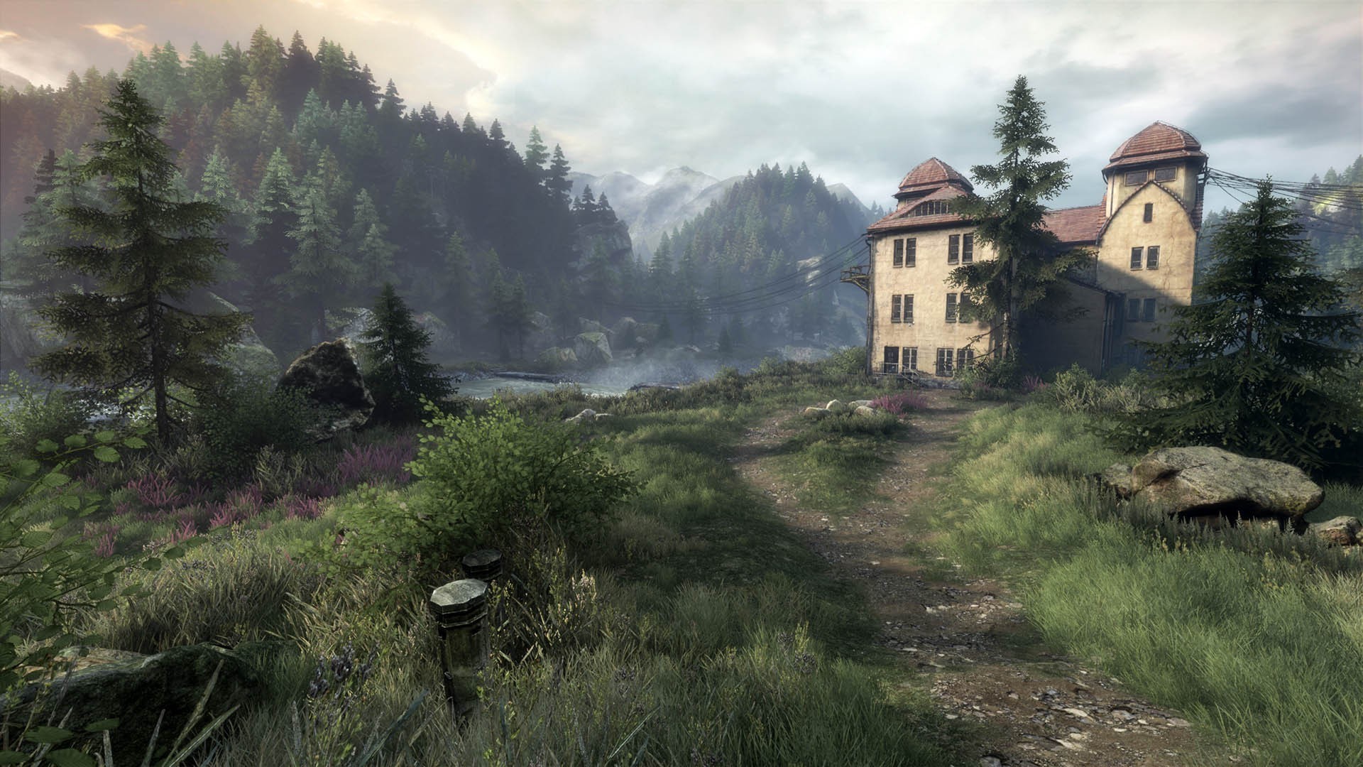 Epic games - The Vanishing of Ethan Carter