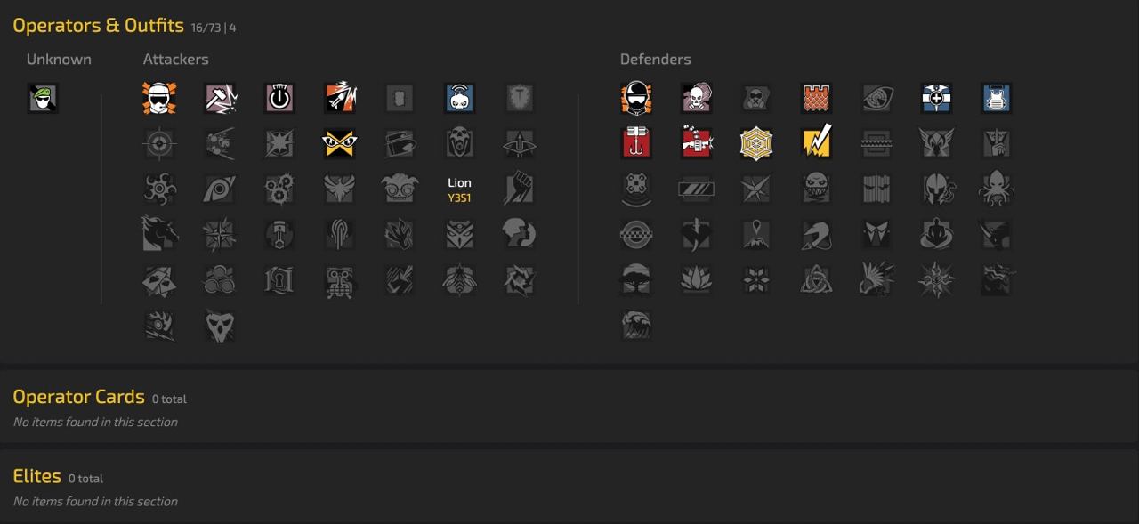 R6 Uplay • 18 Level + 16 Operators + 30 Skins + 2 Black Ice Rainbow Six Siege - R6 Uplay • 18 Level + 16 Operators + 30 Skins + 2 Black Ice