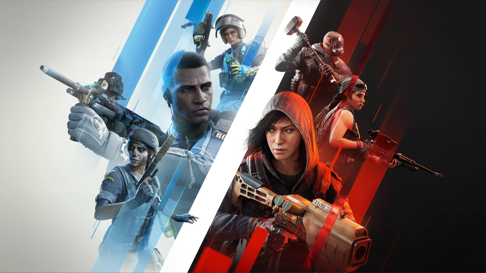 Rainbow Six Siege - R6 Uplay • 17 Level + 38 Operators + 35 Skins