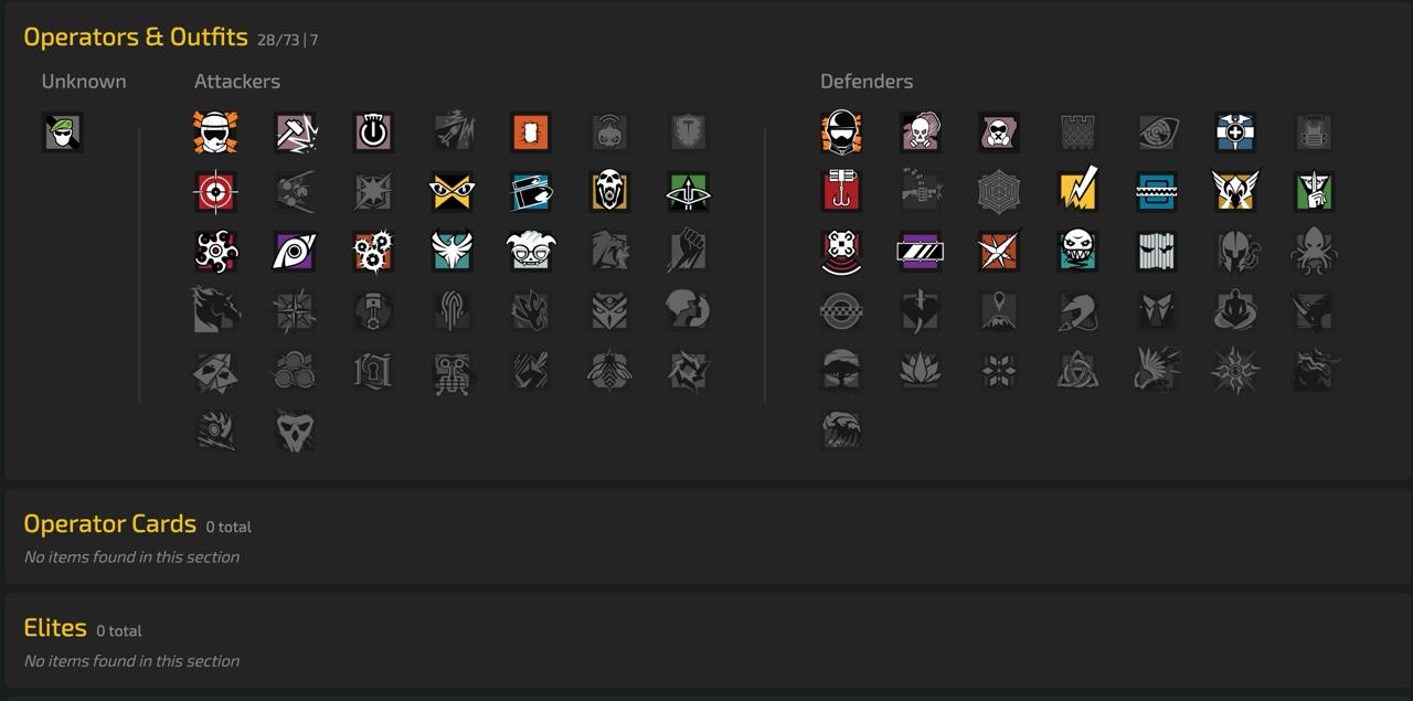 R6 Uplay • 12 Level + 28 Operators + 31 Skins + Black Ice Rainbow Six Siege - R6 Uplay • 12 Level + 28 Operators + 31 Skins + Black Ice