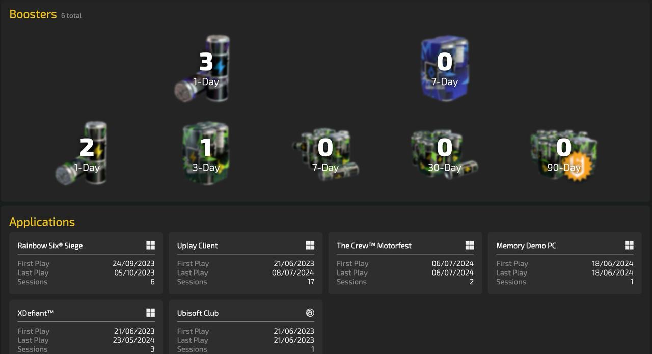 R6 Uplay • 12 Level + 28 Operators + 31 Skins + Black Ice Rainbow Six Siege - R6 Uplay • 12 Level + 28 Operators + 31 Skins + Black Ice