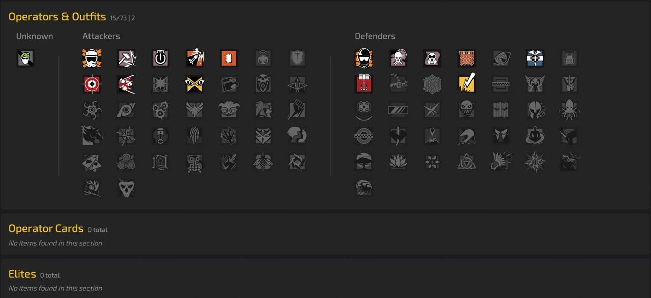 R6 Uplay • 6 Level + 15 Operators + 24 Skins Rainbow Six Siege - R6 Uplay • 6 Level + 15 Operators + 24 Skins