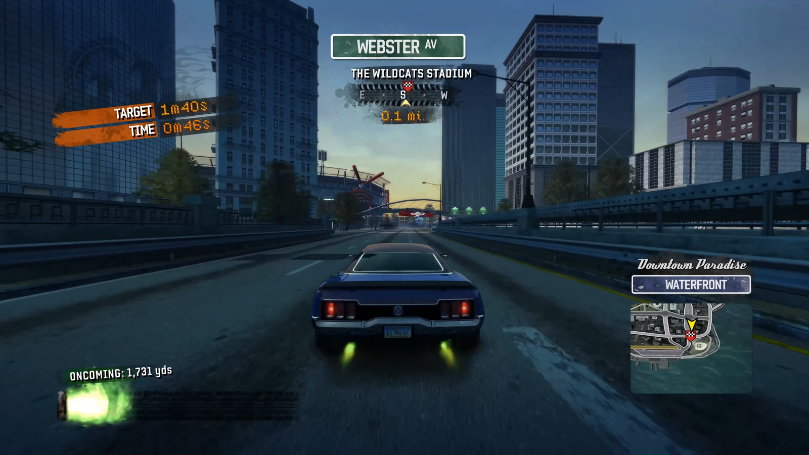 Burnout Paradise Remastered PC EA App Account EA App/Origin - Burnout Paradise Remastered PC EA App Account