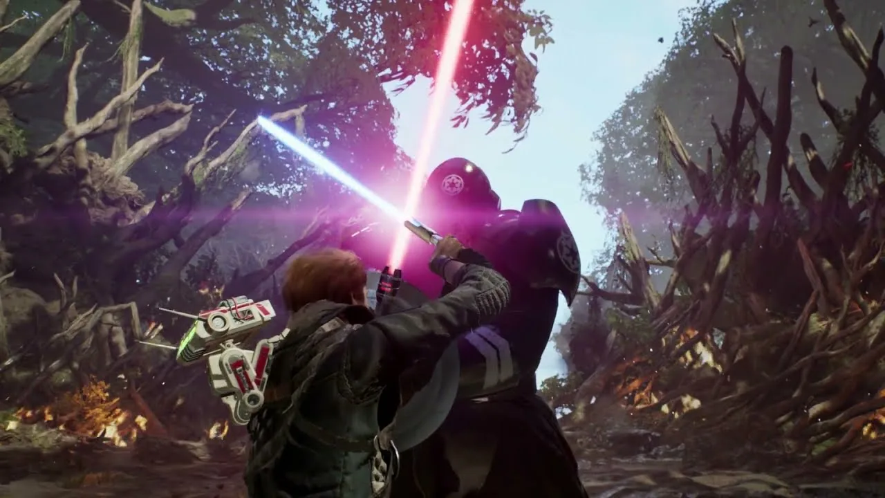 Star Wars Jedi: Fallen Order PC EA App Account EA App/Origin - Star Wars Jedi: Fallen Order PC EA App Account