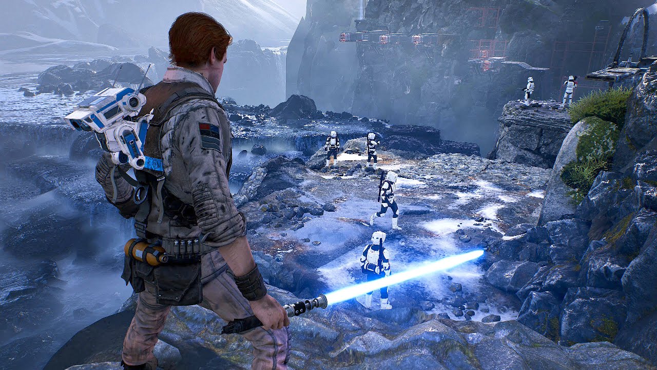 Star Wars Jedi: Fallen Order PC EA App Account EA App/Origin - Star Wars Jedi: Fallen Order PC EA App Account