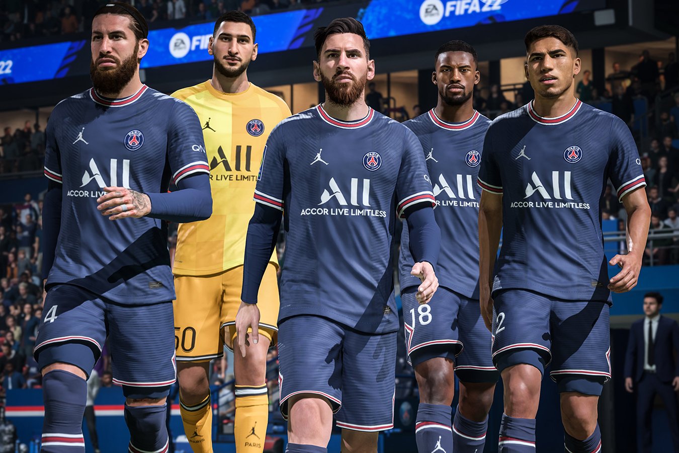 FIFA 22 PC EA App Account EA App/Origin - FIFA 22 PC EA App Account