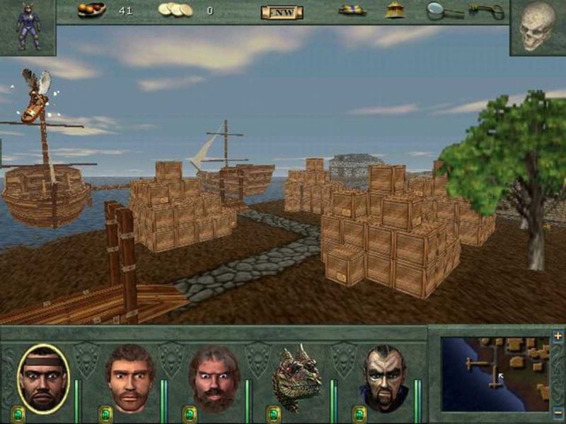 Ubisoft - Might & Magic VIII - Day of the Destroyer PC Ubisoft Connect Account