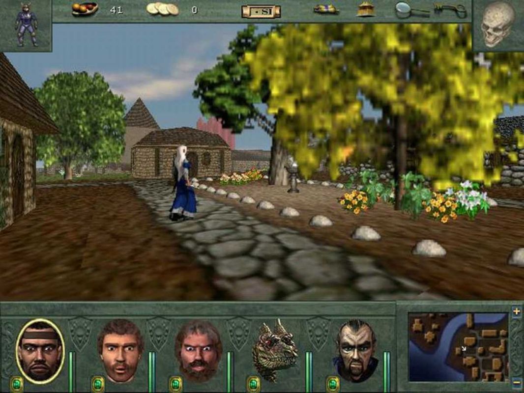 Ubisoft - Might & Magic VIII - Day of the Destroyer PC Ubisoft Connect Account