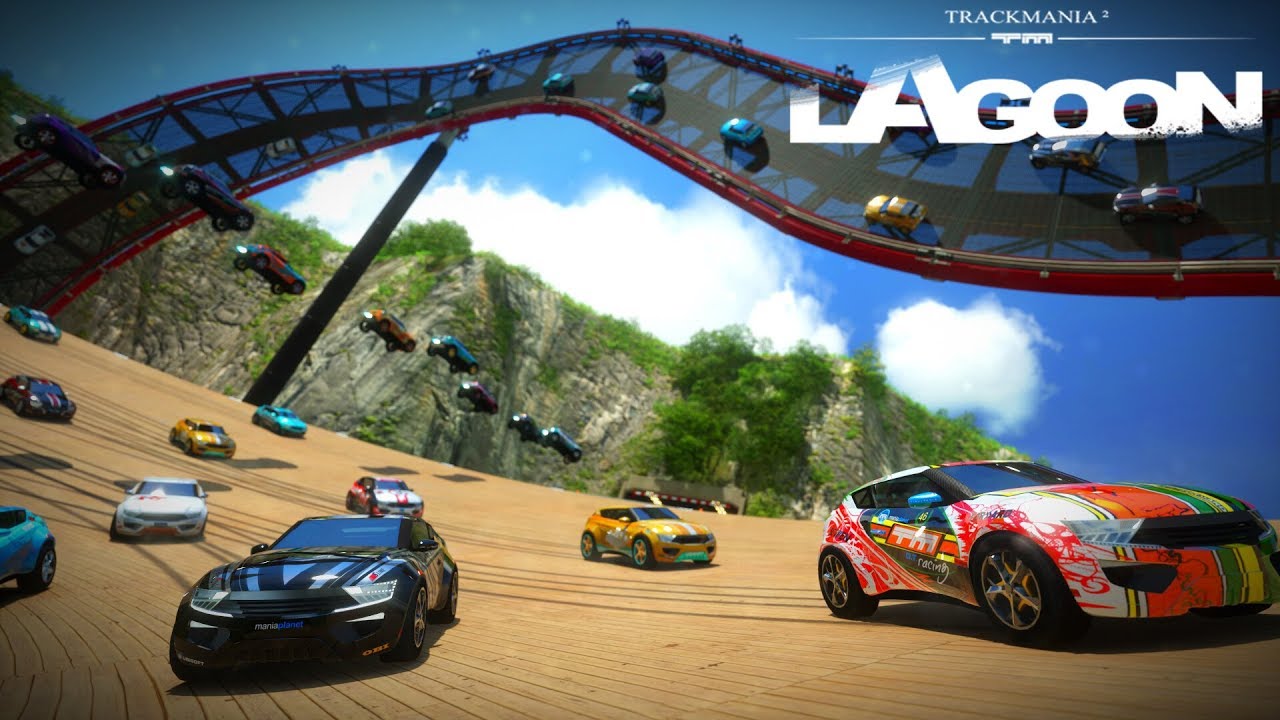 Ubisoft - Trackmania² Lagoon PC Ubisoft Connect Account