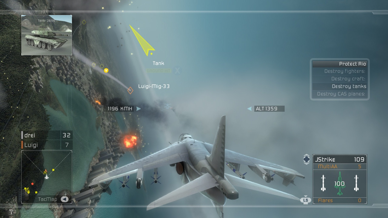 Tom Clancy's H.A.W.X. 2 PC Ubisoft Connect Account Ubisoft - Tom Clancy's H.A.W.X. 2 PC Ubisoft Connect Account