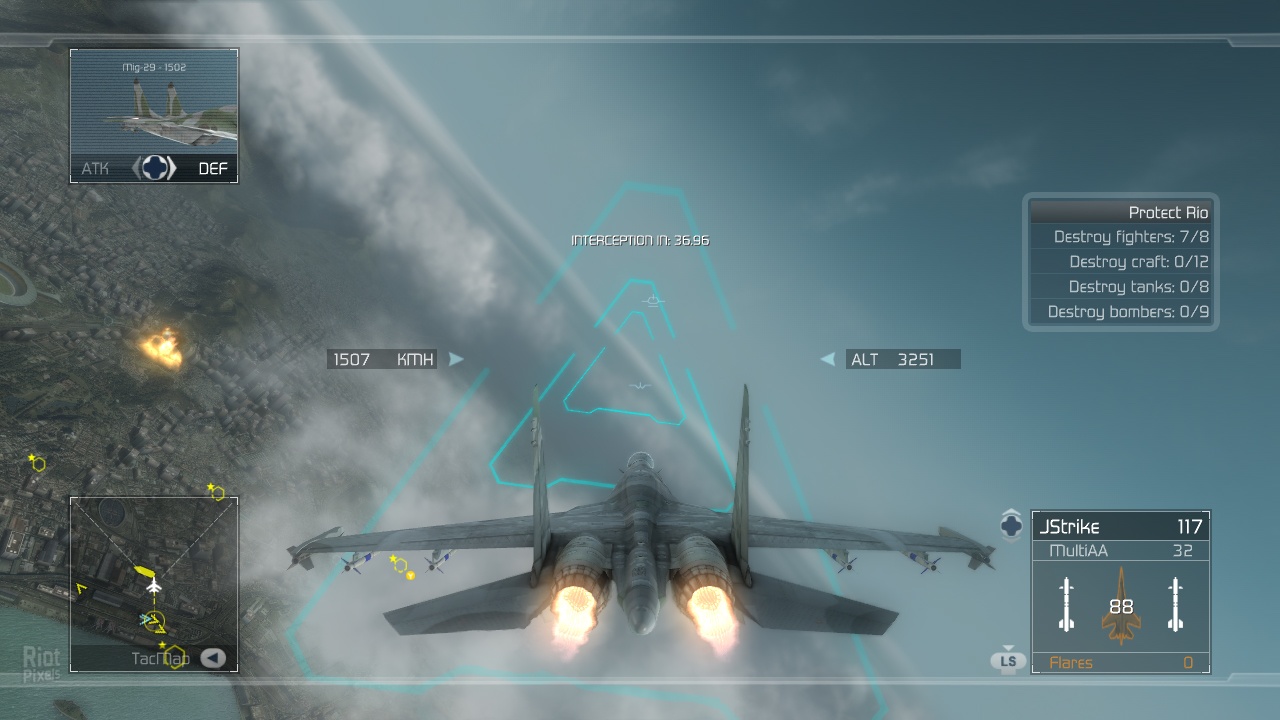 Tom Clancy's H.A.W.X. 2 PC Ubisoft Connect Account Ubisoft - Tom Clancy's H.A.W.X. 2 PC Ubisoft Connect Account