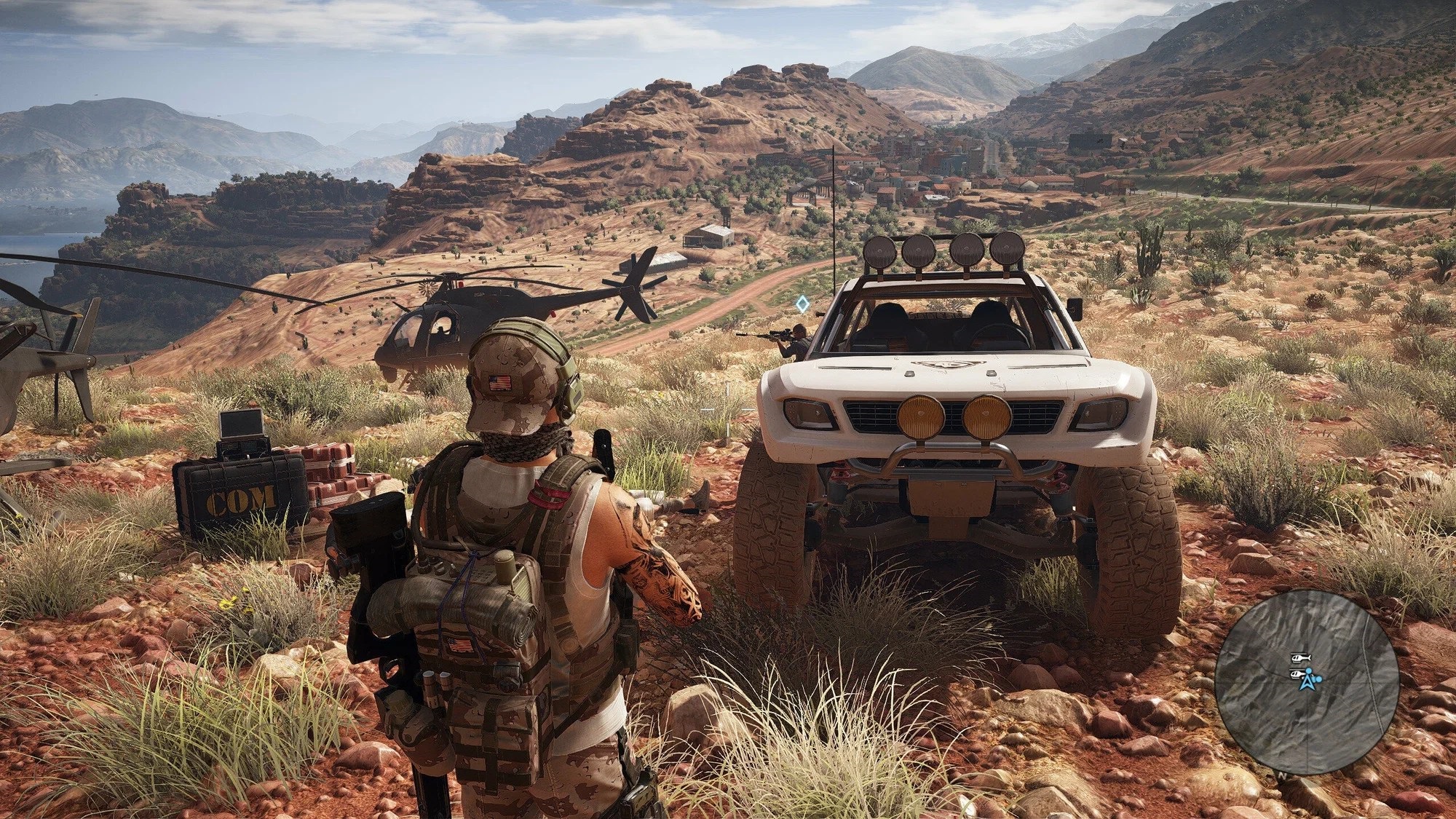 Tom Clancy's Ghost Recon PC Ubisoft Connect Account Ubisoft - Tom Clancy's Ghost Recon PC Ubisoft Connect Account