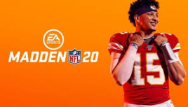 Madden NFL 20 PC EA App Account