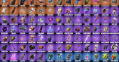 Stacked accounts - 115 Skins (PSN, Xbox, PC, Nintendo)