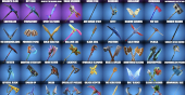 Stacked accounts - 94 Skins (PSN, Xbox, PC, Nintendo)