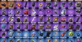 Stacked accounts - 94 Skins (PSN, Xbox, PC, Nintendo)