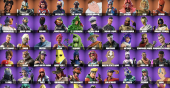 Stacked accounts - 94 Skins (PSN, Xbox, PC, Nintendo)