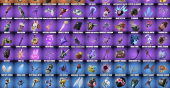 Stacked accounts - 131 Skins (PSN, Xbox, PC, Nintendo)