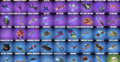 Stacked accounts - 131 Skins (PSN, Xbox, PC, Nintendo)