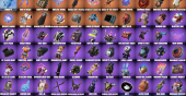 Stacked accounts - 88 Skins (PSN, Xbox, PC, Nintendo)