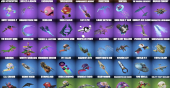 Stacked accounts - 123  Skins (PSN, Xbox, PC, Nintendo)