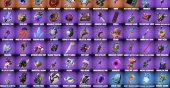 Stacked accounts - 104 Skins (PSN, Xbox, PC, Nintendo)