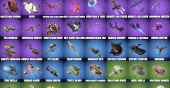 Stacked accounts - 62 Skins (PSN, Xbox, PC, Nintendo)