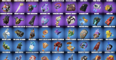 Stacked accounts - 62 Skins (PSN, Xbox, PC, Nintendo)