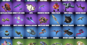 Stacked accounts - 70 Skins (PSN, Xbox, PC, Nintendo)