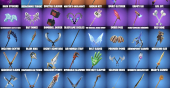 Stacked accounts - 70 Skins (PSN, Xbox, PC, Nintendo)