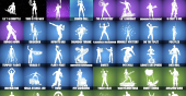 Stacked accounts - 70 Skins (PSN, Xbox, PC, Nintendo)